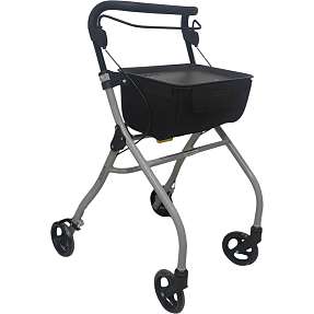 Actiumplus Indoor rollator - grå