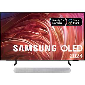 Samsung 55" TV TQ55S85D + HW-S67D Soundbar