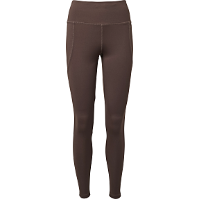 VRS dame tights str. M - brun