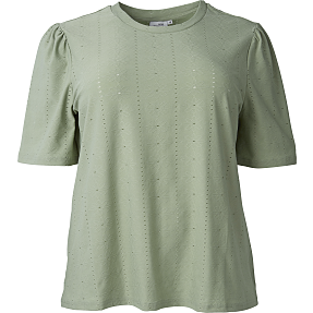 VRS dame T-shirt str. 48 - grøn