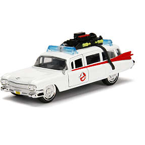 Ghostbuster ECTO-1 1:32 Freewheel Die-Cast