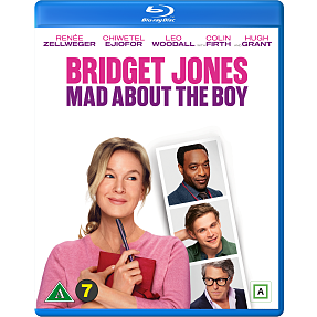 Blu-ray Bridget Jones mad about the boy