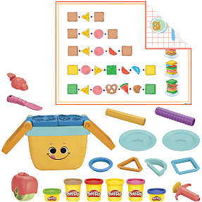 Play-Doh Picnic kurv legesæt