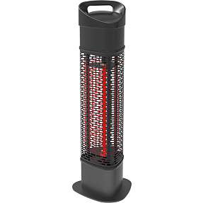 HORTUS terrassevarmer, 1200W - sort