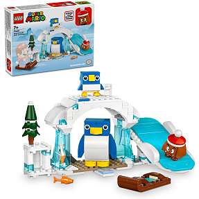 LEGO Super Mario Familien penguin på sneeventyr – udvidelsessæt 71430