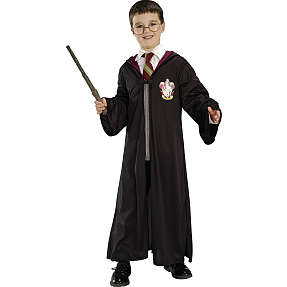 Harry Potter kappe, tryllestav og briller
