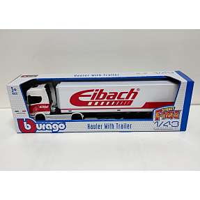BBurago lastbil m. trailer