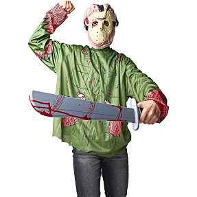 Halloween Jason Voorhees kostume - one size