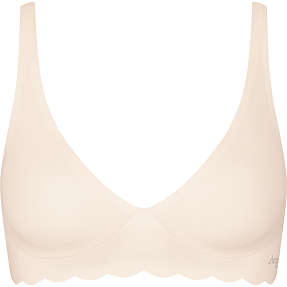 Sloggi dame BH str. XL - hvid