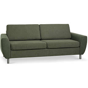 Madrid Nordic 2,5 personers sofa - grøn