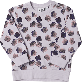 VRS baby sweatshirt str. 80 - lilla