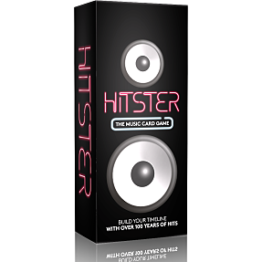 Hitster music card game - engelsk