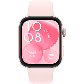 Huawei Watch Fit 3 - Lyserød