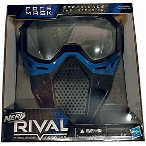 Nerf rival face mask assorterede