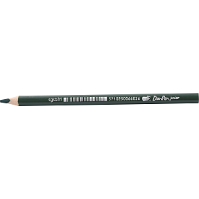 Danpen junior jumbo farveblyant - grøn