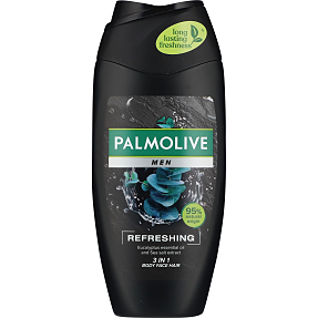 Shower gel 3-i-1 m. havmineraler og eukalyptusolie