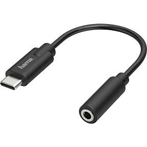Hama&nbsp;audioadapter USB-C 3,5 mm Jack stereo | Køb på