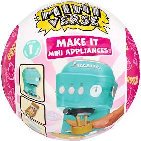 Miniverse make it mini appliances