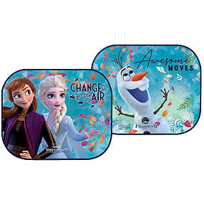 Disney solbeskytter Frozen 2 stk. 44x35 cm