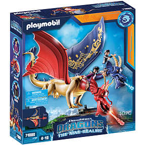 Playmobil Dragons: The Nine Realms - Wu & Wei with Jun 71080