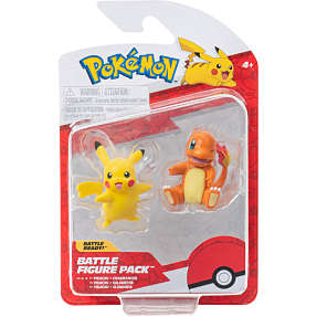 Pokémon battle 2-pak figur - flere varianter - assorteret