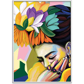 Shy frida - 30x40 cm
