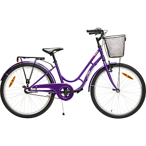 PUCH Sky børnecykel 3 gear 24" 2025 - lilla
