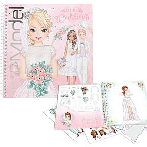 TOPModel stickerbog