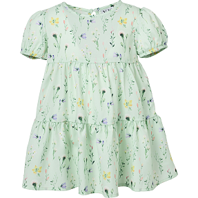 VRS baby kjole str. 92 - lime