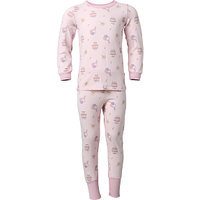 808 pyjamas str. 2 år - pink