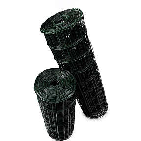 Havehegn grøn - maskestr. 10x10 cm - tråd 1,6/2,1 mm