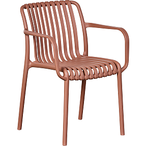 Messina havestol - Terracotta