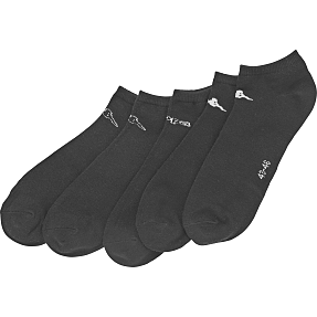 Kappa 5-pak footies str. 43/46 - sort