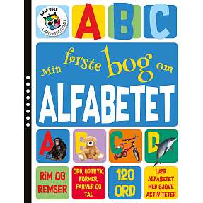 Min første bog om alfabetet