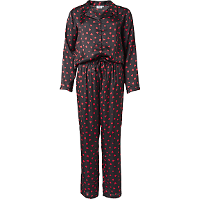 VRS dame pyjamas str. S - sort
