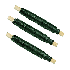 Nordic Fence vindseltråd 0,55 mm grøn, 25 stk.