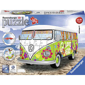 Ravensburger 3D Volkswagen Hippie 162 pcs puslespil