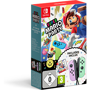 Nintendo Switch Super Mario Party inkl. Joy Con par K b online