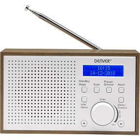 Denver DAB-46WHITE radio