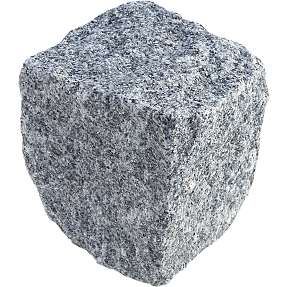 Granit Chaussesten 9 x 9 x 8-10 cm - grå