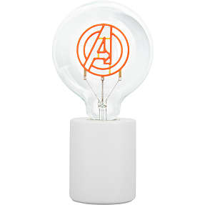 Marvel Avengers LED neonlampe - rød