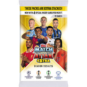 Topps Match Attax Extra 2024/25 samlekort