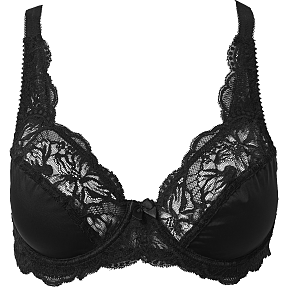 VRS dame BH str. D110 - sort