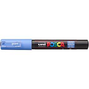 Posca PC1MC vandbaseret tusch - himmelblå