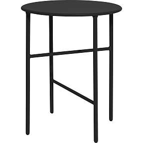 Altea bord Ø40 x H50 cm, rundt - sort