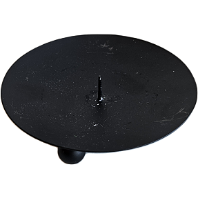 Fad med spyd 2x10,5 cm - sort