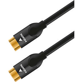 Tredje Tolk stout Sinox SHD3065 HDMI kabel 4k60hz 5 cm | Køb på føtex.dk!