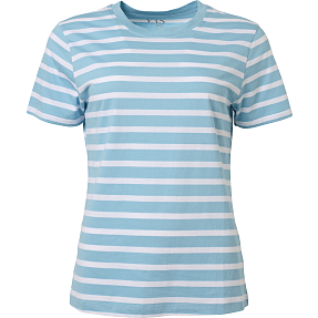 VRS dame T-shirt str. 2XL - blå