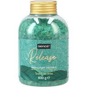Badesalt m. eucalyptus og bergamotte