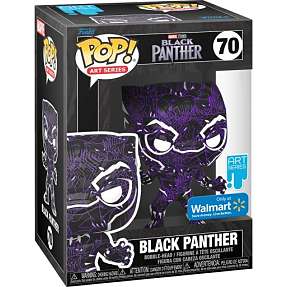Funko! Pop Exclusive Marvel Black Panther - Black Panther